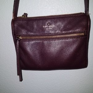 Kate Spade Crossbody 🍇💜